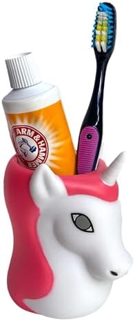 Kids Unicorn Toothbrush Holder Durable Silicone