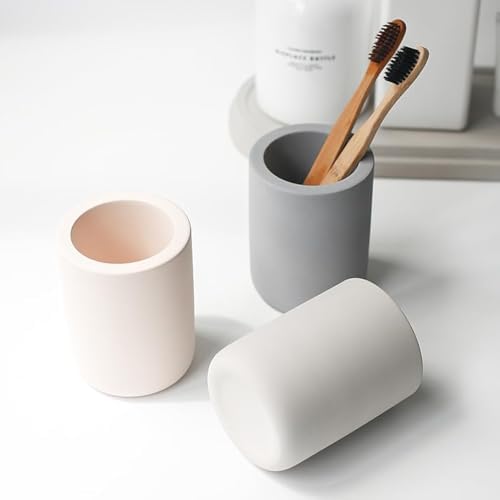 Selegna Drying Stone Toothbrush Holder - Dark Grey
