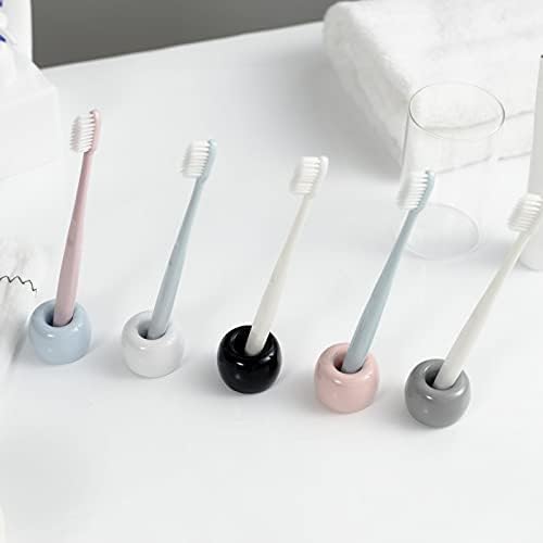 Mini Ceramic Toothbrush Holder 2-Piece Set 1