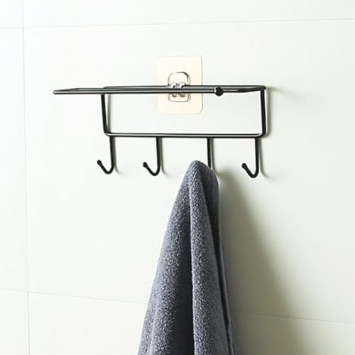 10 Pack No-Drill Shower Caddy Adhesive Hooks