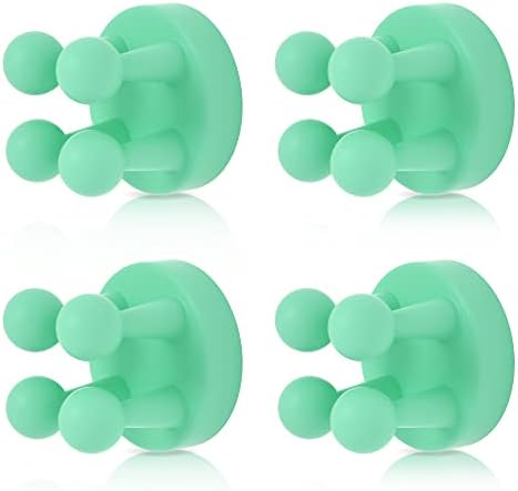 XoYoZo 4 pcs Silicone Multi-Function Hook Holder
