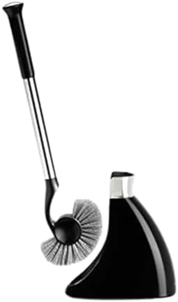 Simplehuman Toilet Brush with Caddy Stainless Steel Black 1
