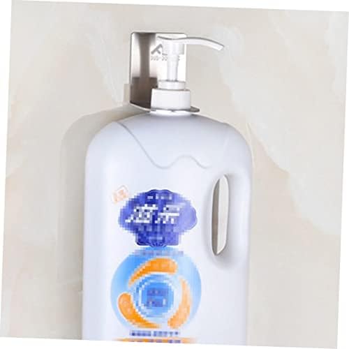 PRETYZOOM Stainless Steel Shower Gel Rack Easy Install Wall Mount