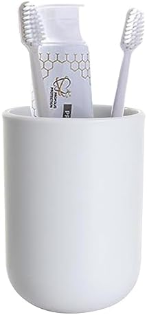 UVIVIU Toothbrush Cup with Arc Design 350ml