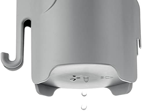 RyanLemon Elephant Toothbrush Holder for Kids Grey