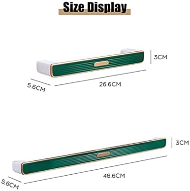Shower Shelf Wall Mounted Bathroom Organizer Storage Rack