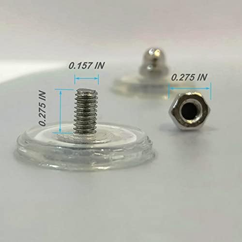 Gueryee Shower Caddy Sticker Replacement 2Pcs