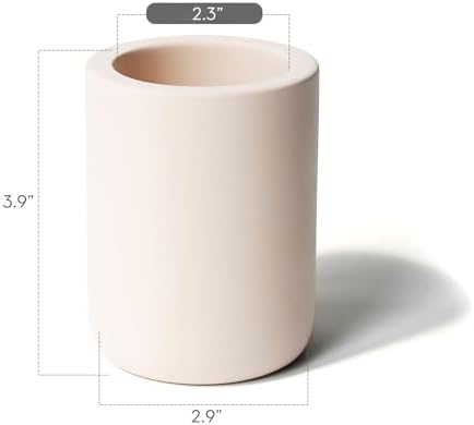 Selegna Drying Stone Toothbrush Holder Beige 1