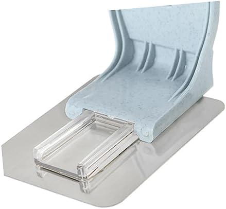 Wakauto 2pcs Traceless Shower Caddy