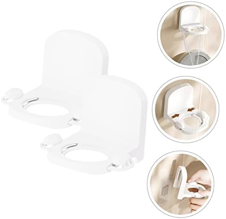 Garneck Wall Mounted Shampoo Dispenser No Drilling