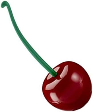 Cherry Shape Toilet Brush Set - Compact and Durable
