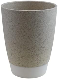 4 Piece Bathroom Accessories Set - Sandstone Beige