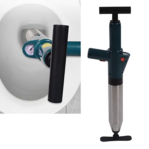 Pilipane High Pressure Air Toilet Plunger Drain Clog Remover