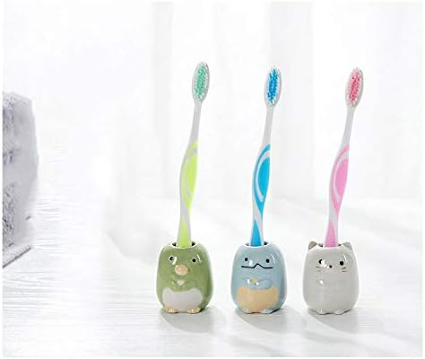 Tegg Mini Toothbrush Holder 4PCS Cute Animal Design
