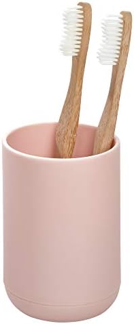 iDesign Cade Toothbrush Holder with 3 Slots Blush