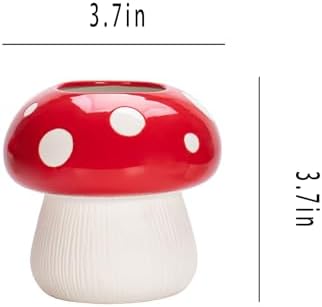 Cute Mushroom Toothbrush Holder - Home Decor