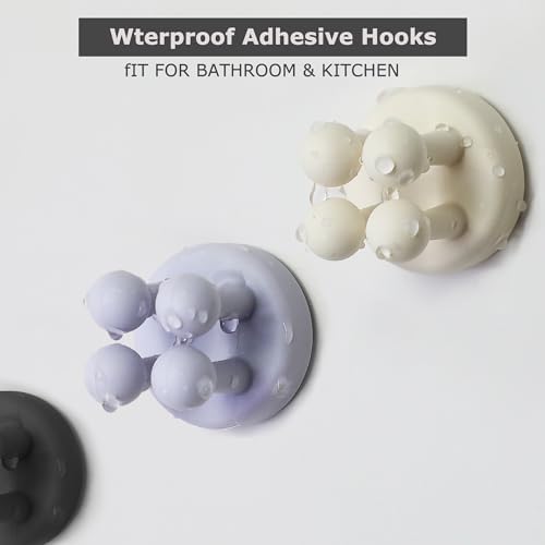 XoYoZo 4 pcs Silicone Multi-Function Hook Holder