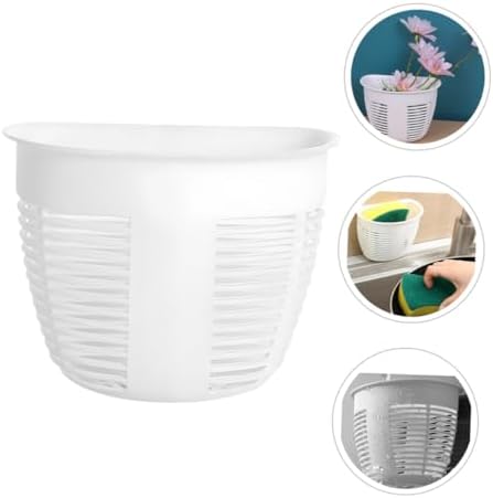 4PCS Wall Storage Basket Drainage Bathroom Organizer 1