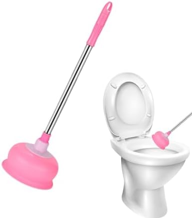 Heavy Duty Toilet Plunger for Small Bathrooms