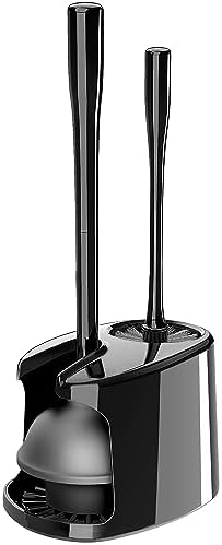 MRSIGA Toilet Plunger and Bowl Brush Set 1