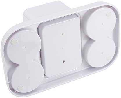 Eslite Toothbrush Holder and Large Organizer Stand for Bathroom