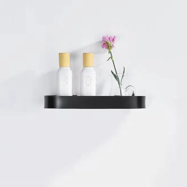 BAHELS Shower Caddy Black Wall Shelf