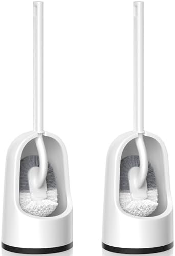 TRENTI Toilet Brush Holder Set 2 Pack