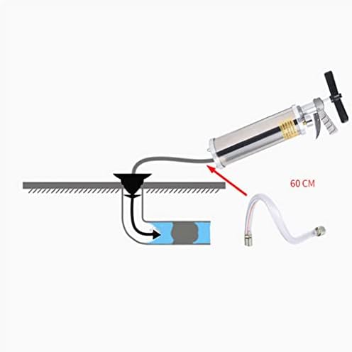 Powerful Stainless Steel Toilet Plunger with Air Blaster