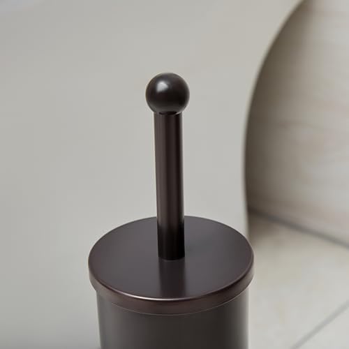 Huji Rust Resistant Bronze Toilet Brush Holder