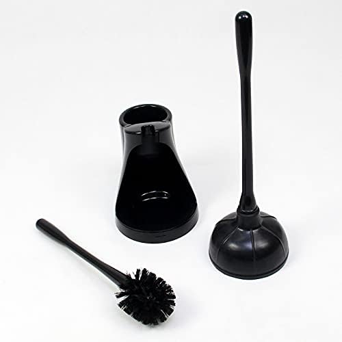 Casaphoria Toilet Plunger and Bowl Brush Combo