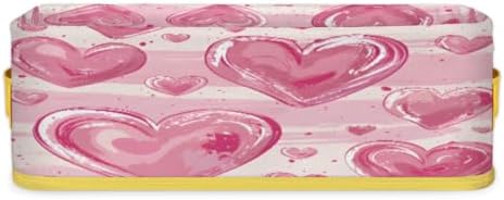 Love Heart Shape Toilet Paper Baskets for Bathroom