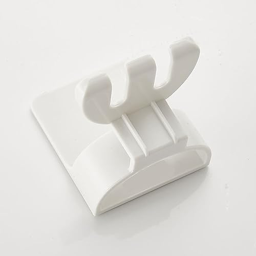 2 PCS Self-Adhesive Toothbrush Holders Wall Mounted 1