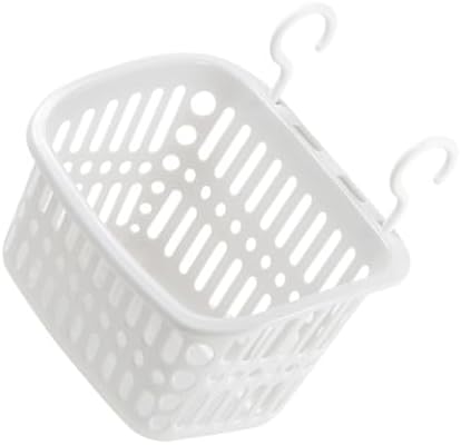 Hanging Plastic Storage Basket for Bathroom Kitchen Shower