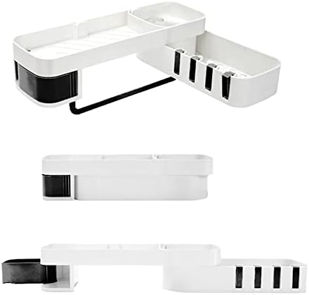 TYZK 180 Degree Rotatable Corner Shower Shelf