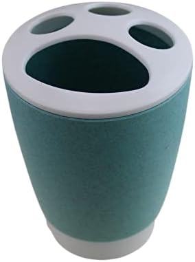 4 Piece Bathroom Accessory Set - Teal