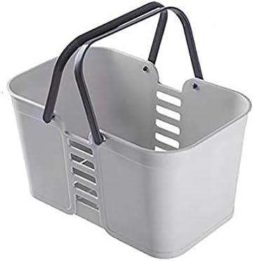 BILIKEYU Foldable Shower Caddy with Handle