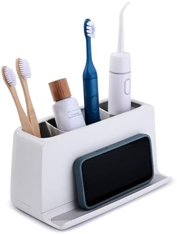 YouCopia Ledge Toothbrush Holder 3-Slot