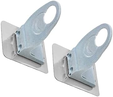 Mobestech 2pcs Traceless Shower Caddy with Shelves
