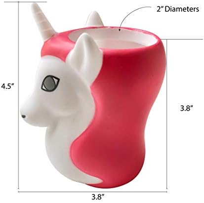 Kids Unicorn Toothbrush Holder Durable Silicone
