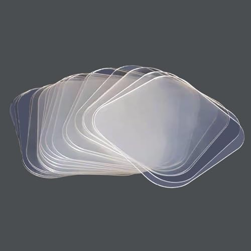 50Pcs Transparent Sticky Pads for Wall Mount Organizer