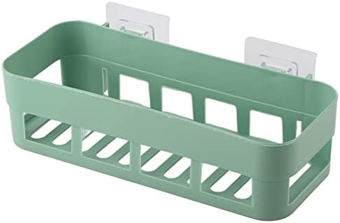 Enforose Wall Storage Shower Caddy Green 1