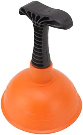 Eujgoov Mini Drain Plunger - Slip Proof Handle High Pressure Pneumatic Multipurpose 1