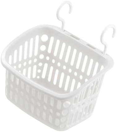 Hanging Plastic Storage Basket for Bathroom Kitchen Shower