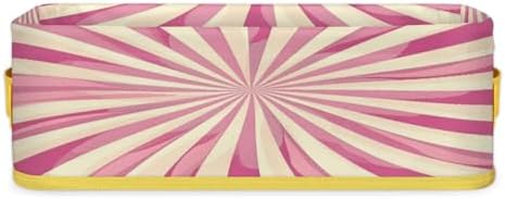 Chevrons Texture Toilet Tank Topper Basket Organizer