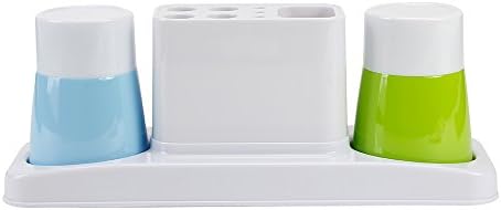 Eslite Bathroom Toothbrush Paste Holder Organizer