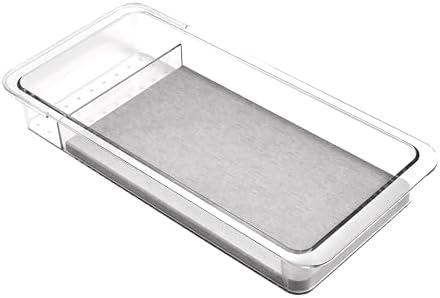 Madesmart Dental Tray Drawer Organizer with Drying Stone
