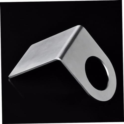 PRETYZOOM Stainless Steel Shower Gel Rack Easy Install Wall Mount