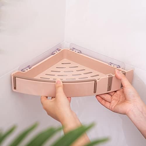 BAHELS Pink Corner Shower Caddy Storage Shelf