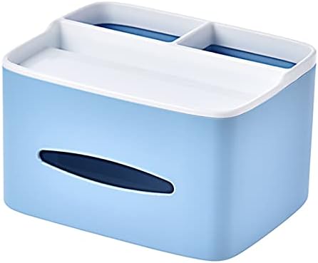 Stsmcl Pink Tissue Box with Magnetic Bottom