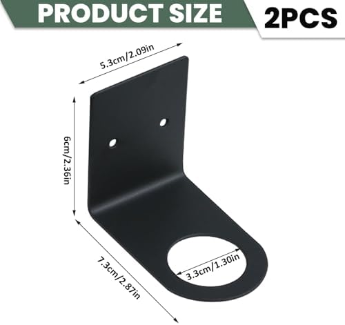 Havamoasa 2Pcs Shampoo Holders for Shower Wall Mount